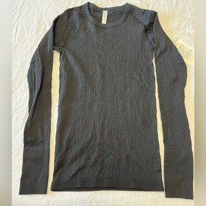 ❌SOLD!!❌ NWT Lululemon black Rest Less pullover, size 6